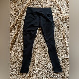 Fabletics Power Hold Black Leggings Size L